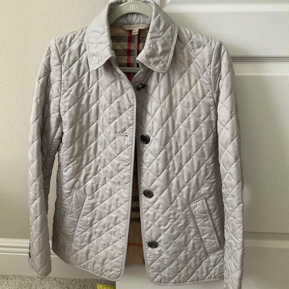 Burberry Brit Quilted Jacket